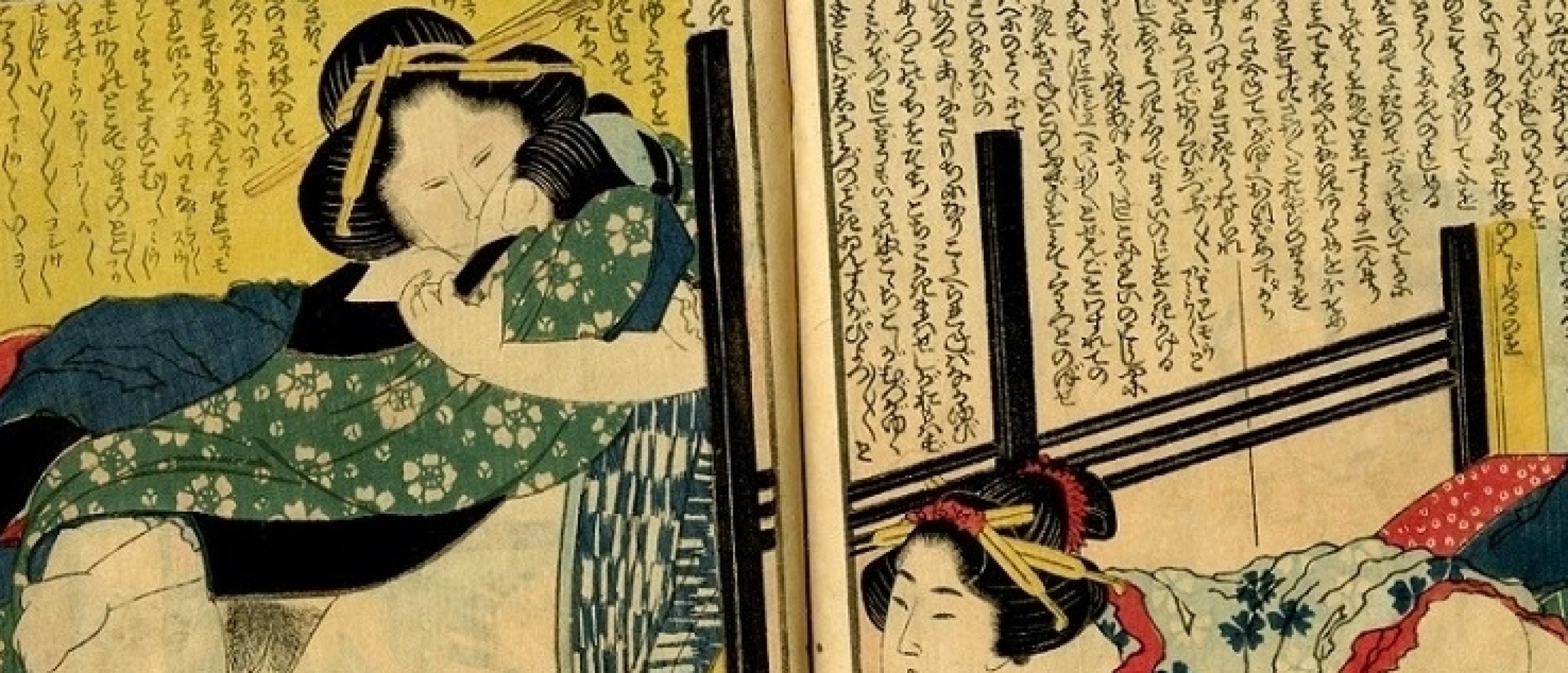 Manpuku Wagojin: Hokusai's Erotica At Its Finest