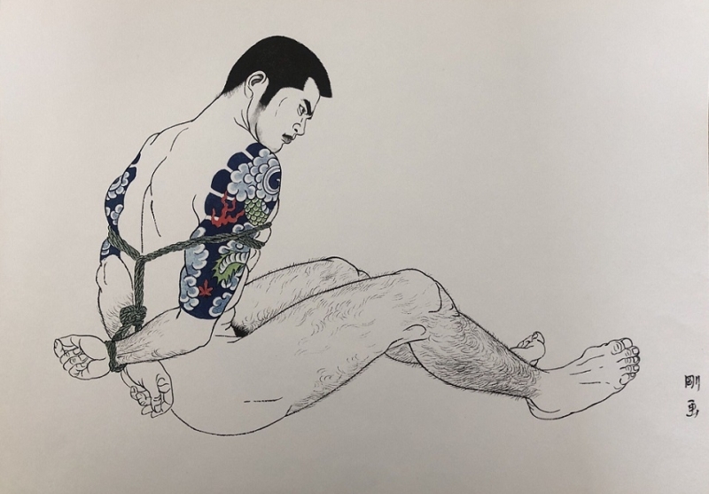 goh mishima bondage