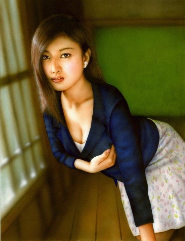 Goro Ishikwa Japanese illustrator