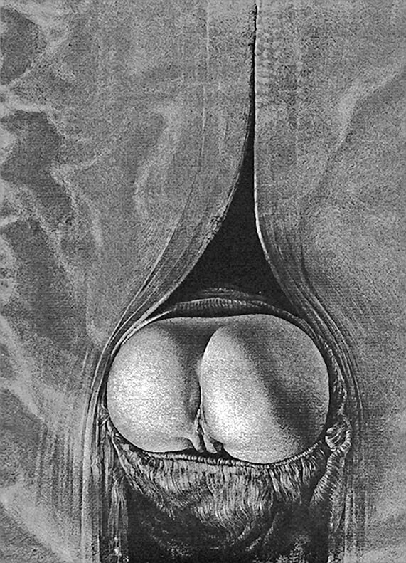 Gérard Gachet erotic art