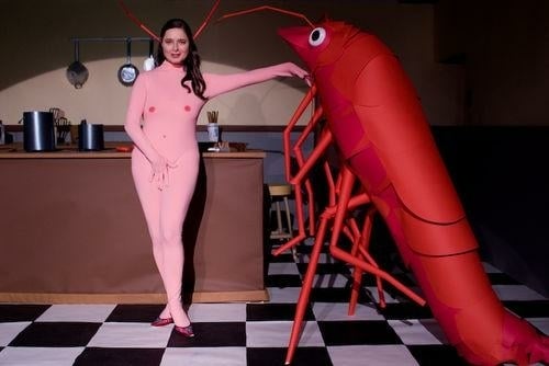 green porno Isabella Rossellini lobster