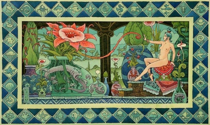 Greenhouse Nude V by Michael Hutter