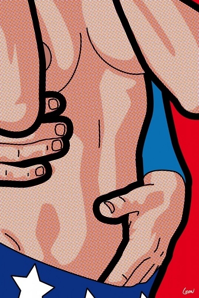 Grégoire Guillemin superheroes