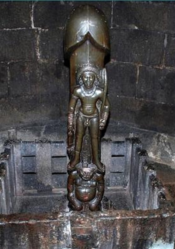 Gudimallam Lingam from a village near Tirupati city India