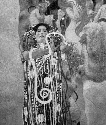 Gustav Klimt, Medicine