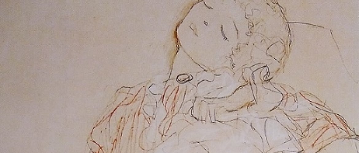 All Art is Erotic: The Sensual Drawings of the Intensive Voyeur Gustav Klimt