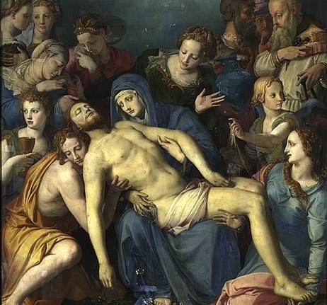 gustave morceau Deposition of Christ, Bronzino