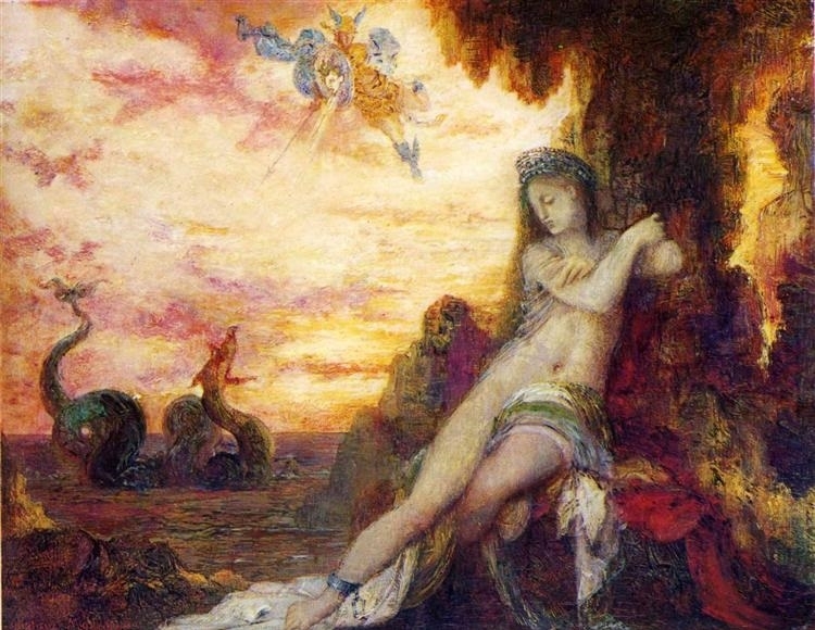 gustave morceau Perseus and Andromeda