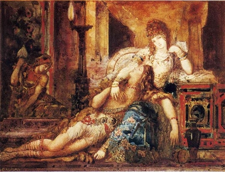 gustave morceau Samson and Delilah