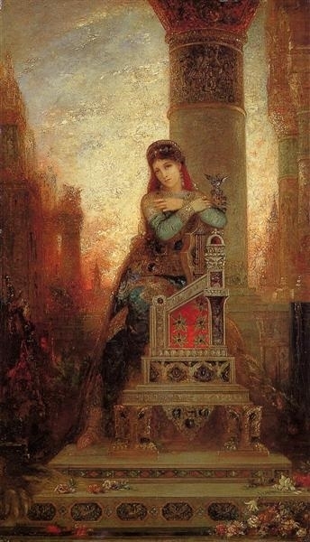 Gustave Moreau Desdemona