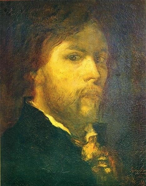 Gustave Moreau self portrait