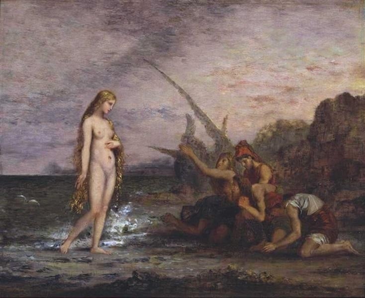 Gustave Moreau The Birth Of Venus