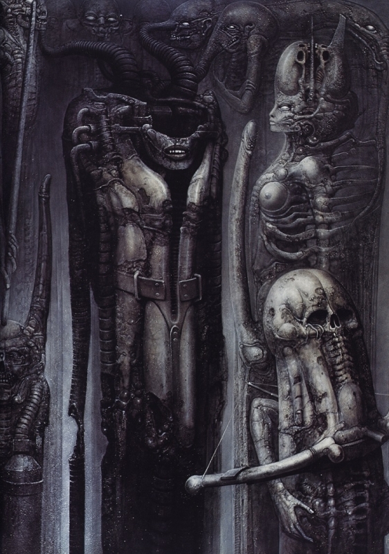 H.R. Giger art