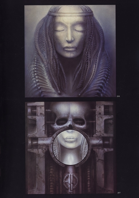 H.R. Giger artwork