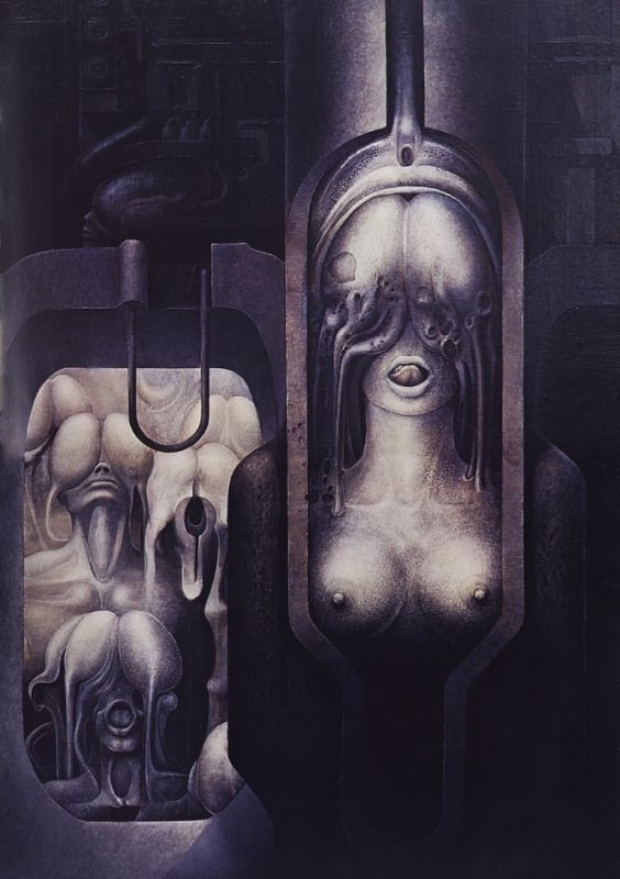 h.r. giger biomechanics