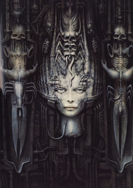 h.r. giger machines