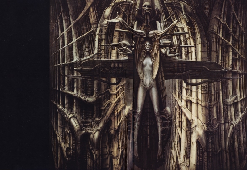 h.r. giger Necronomicon