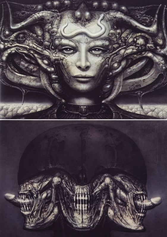 h.r. giger painter