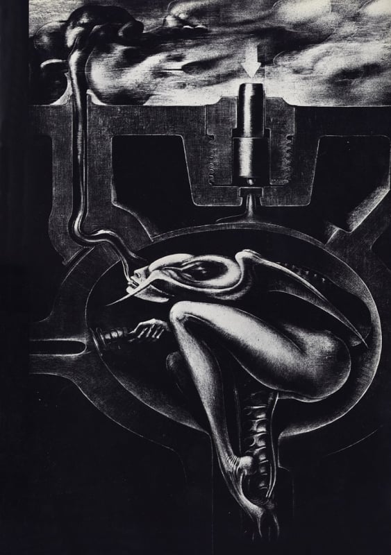 h.r. giger Swiss artist