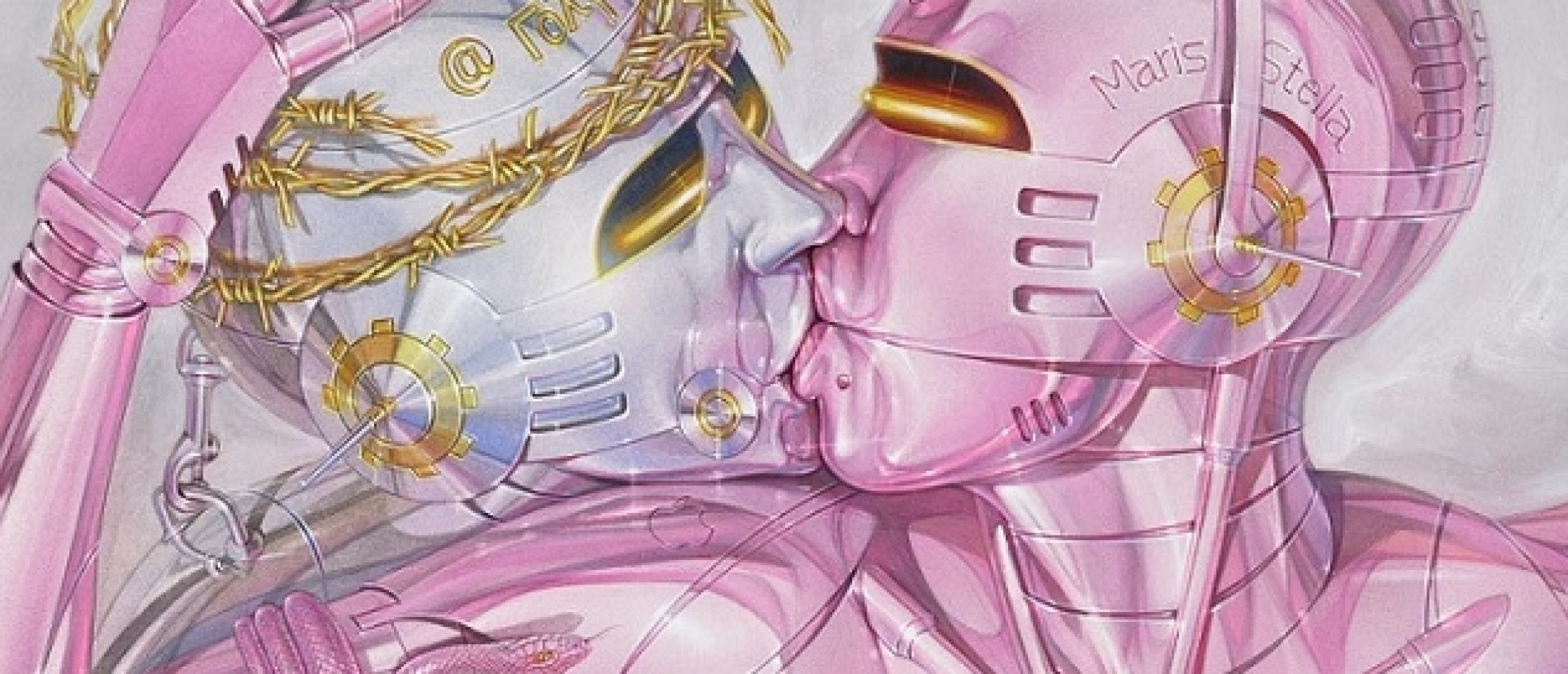 Hajime Sorayama sex cyborgs