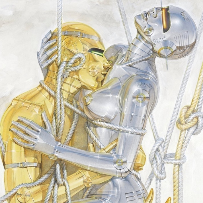 Hajime Sorayama passionate robots