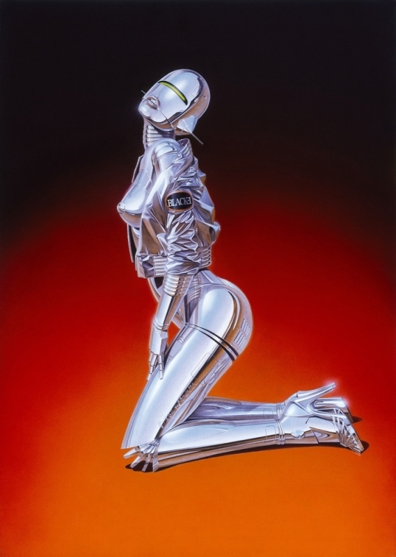 Hajime Sorayama pin up robot