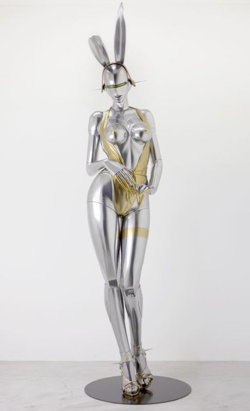 Hajime Sorayama Playboy sculpture