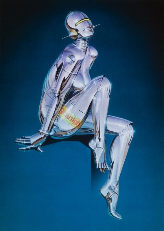 Hajime Sorayama seductive robot