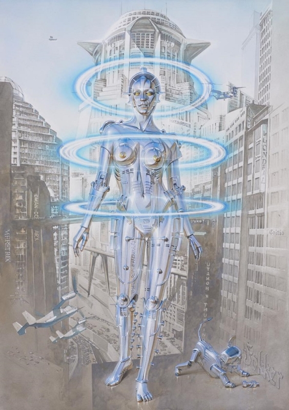 Hajime Sorayama sexy robot