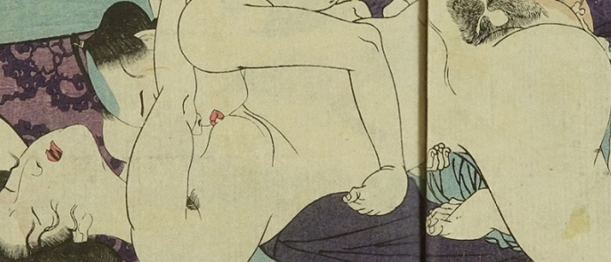 Flowers with Abundant Benefits (Hana Ikada) by Utagawa Kuniyoshi