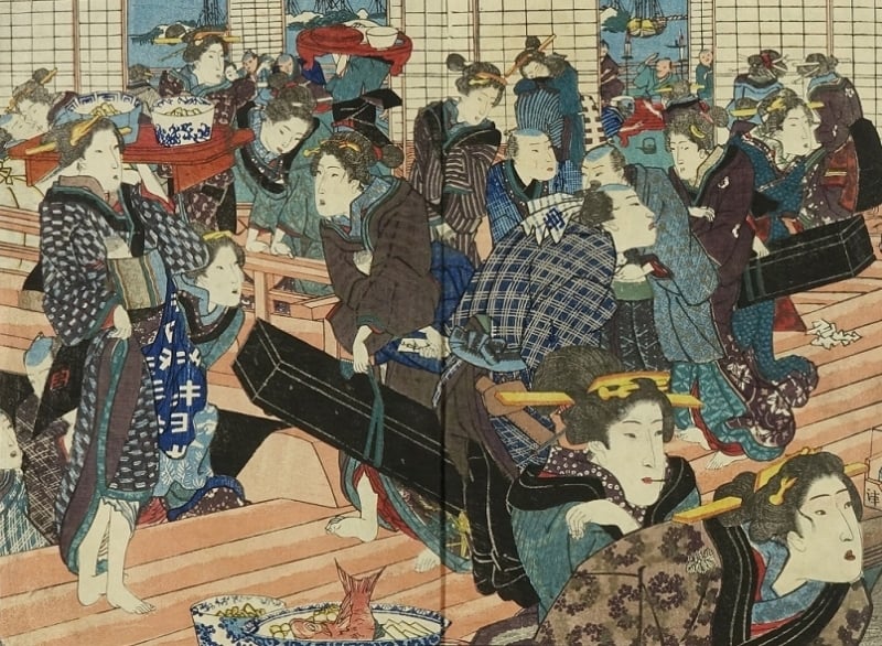 hanagoyomi by Kuniyoshi restaurant