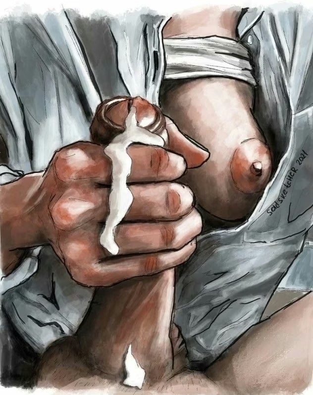 Handjob by Sadsketcher Handjob by Sadsketcher