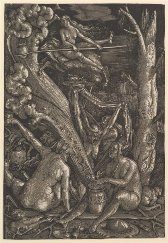 Hans Baldung - Witches Sabbath