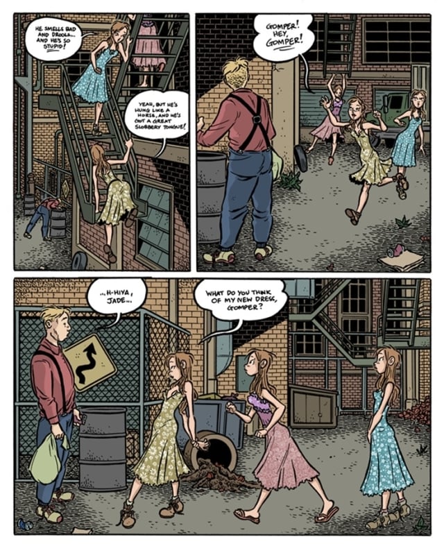 Hans Rickheit Comic The Gloaming
