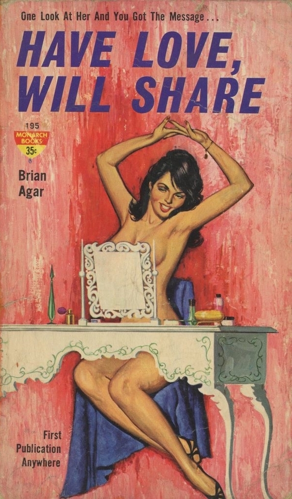 Have Love, Will Share Pulp Novel