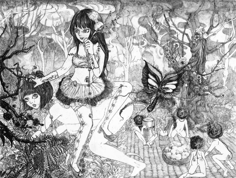 Hayashi Asako ero guro Hayashi Asako ero guro