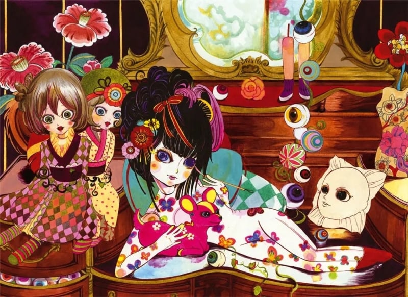 Hayashi Asako kawaii art Hayashi Asako kawaii art
