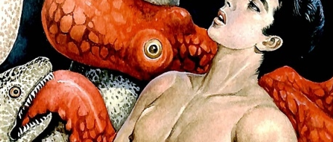 The Strange Erotica of the Japanese Illustrator Hayashi Gekko