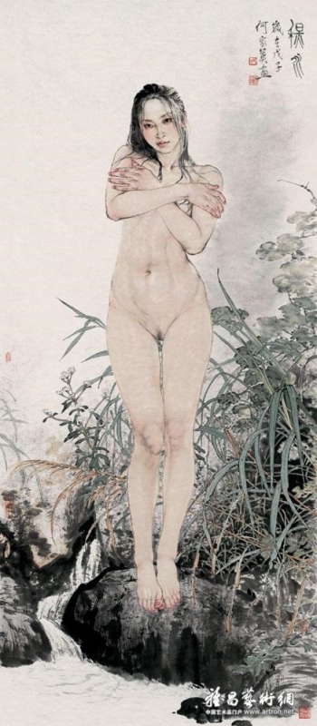 He Jiaying Autumn Water