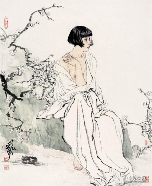 He Jiaying Meditation