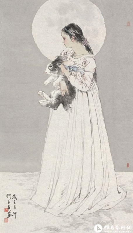 He Jiaying Moon Goddess