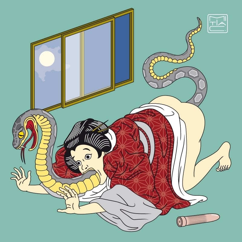 Hebi #2 (be careful what you dream about) Hebi #2 (be careful what you dream about)