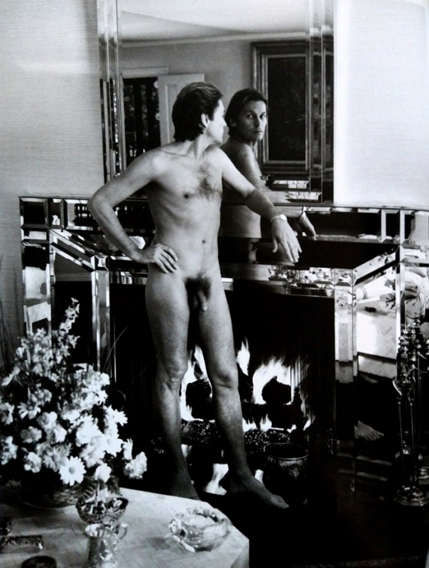 Helmut Berger, Beverly Hills by Helmut Newton