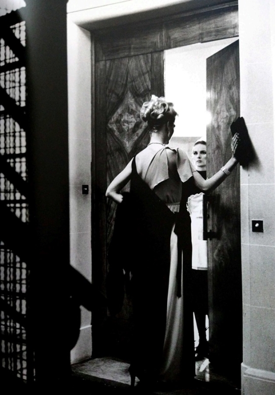 helmut newton  16th Arrondissement, French Vogue, Paris