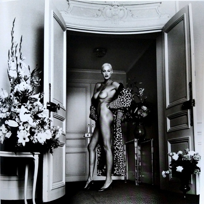 helmut newton Brigitte Nielsen