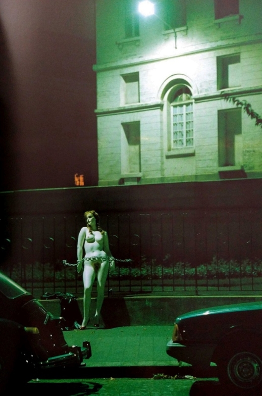 helmut newton-controv Avenue René Coty, Paris