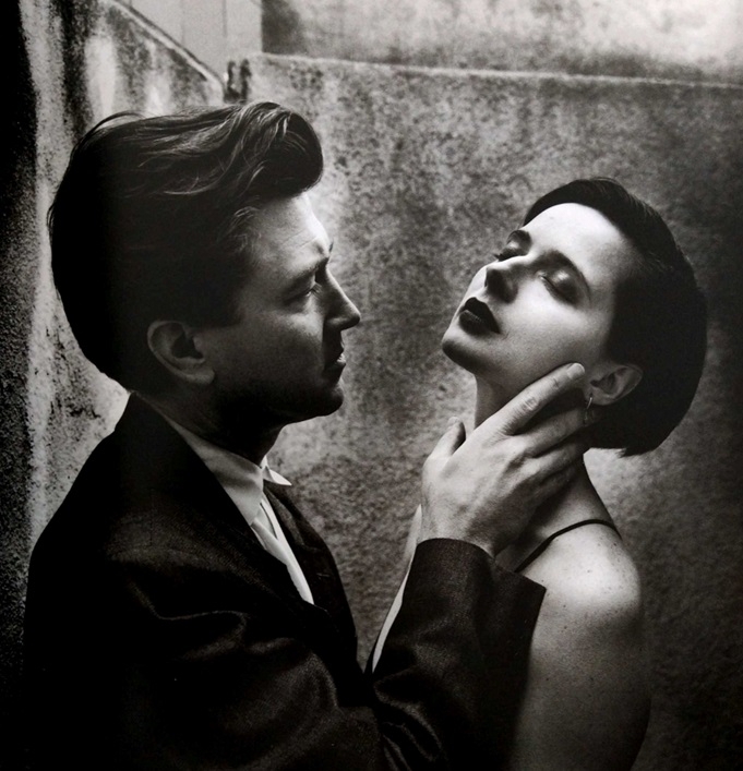 Helmut Newton David Lynch and Isabella Rossellini, Vanity Fair