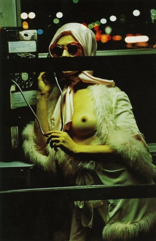 helmut newton Night Call