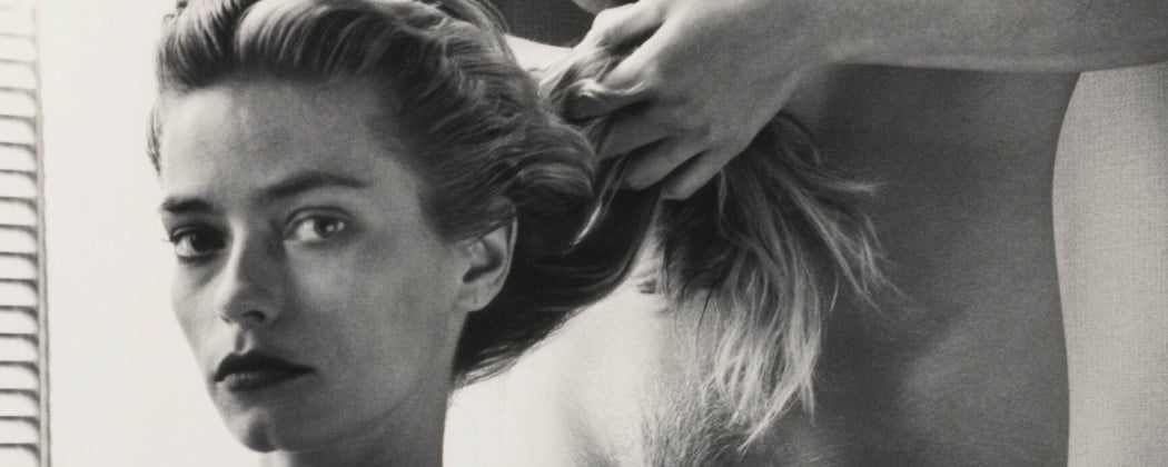 Fashion Photographer Helmut Newton and His Flirtatious Nudes