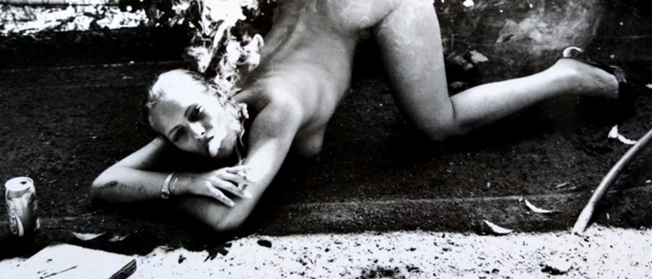 Helmut Newton Smoking Nude, Beverly Hills